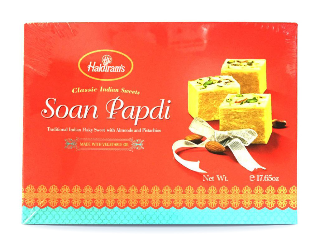 Haldirams Soan Papdi 250g - 8904063251077