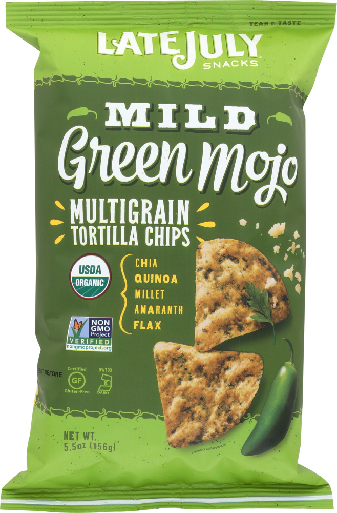 Multigrain Tortilla Chips - 890444000571