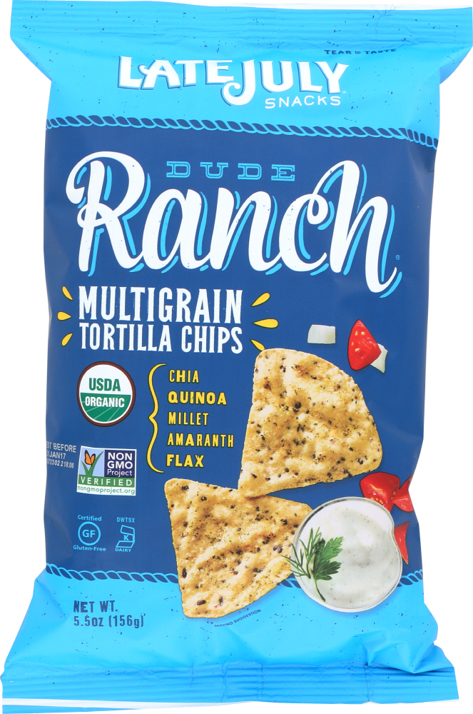 Multigrain Tortilla Chips - 890444000588