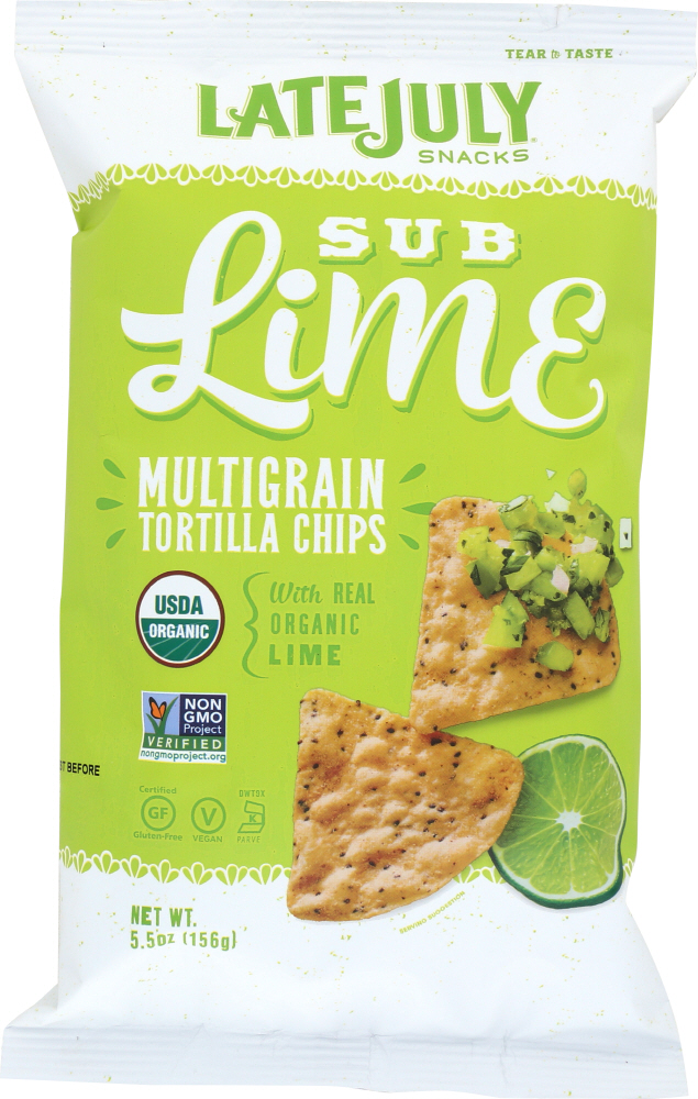 Multigrain Tortilla Chips - multigrain