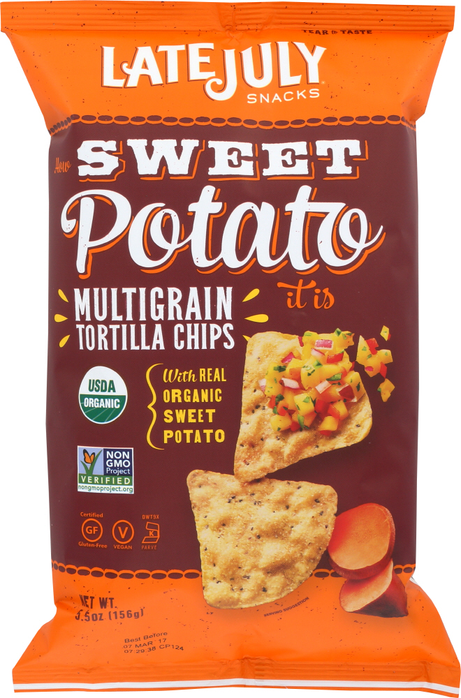 Multigrain Tortilla Chips - 890444000878