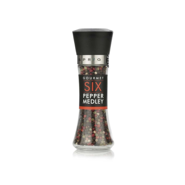 Sprig gourmet six pepper medley 85g - Waitrose UAE & Partners - 8908003032566