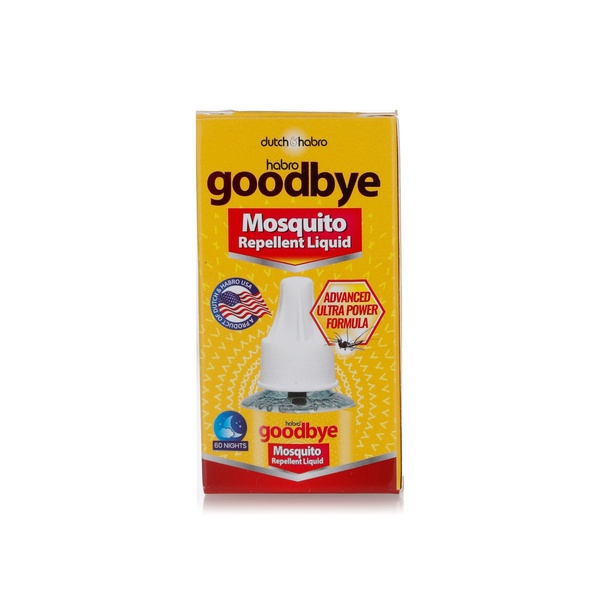 Habro Goodbye mosquito repellent liquid 45ml - Waitrose UAE & Partners - 8908005381143