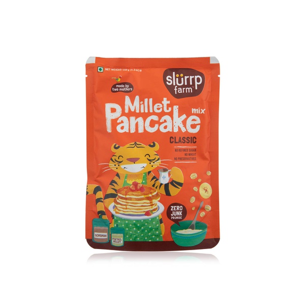 Slurrp Farm classic vanilla pancake mix 150g - Waitrose UAE & Partners - 8908006217915