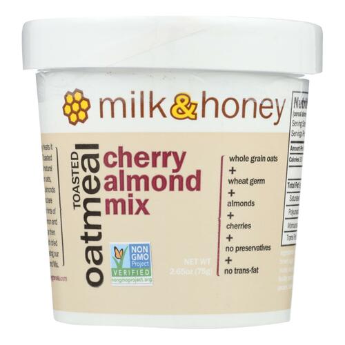 Cherry Almond Mix Toasted Oatmeal , Cherry Almond Mix - 890864003015
