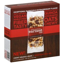 Earnest Eats Granola Bars - 891048001612