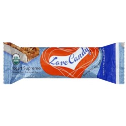 Love Candy Granola, Nut, Carmel Bar - 891127002097