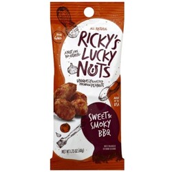 Rickys Lucky Nuts Peanuts - 891473002444