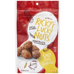 Rickys Lucky Nuts Peanuts - 891473002468