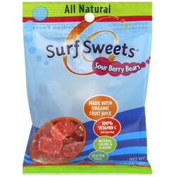 Surf Sweets Sour Berry Bears - 891475001070
