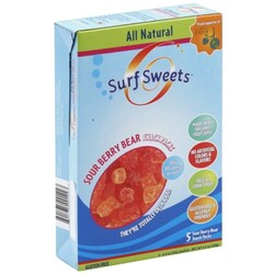 Surf Sweets Sour Berry Bear - 891475001223