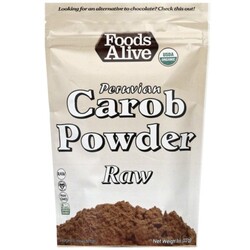 Foods Alive Carob Powder - 891551000454