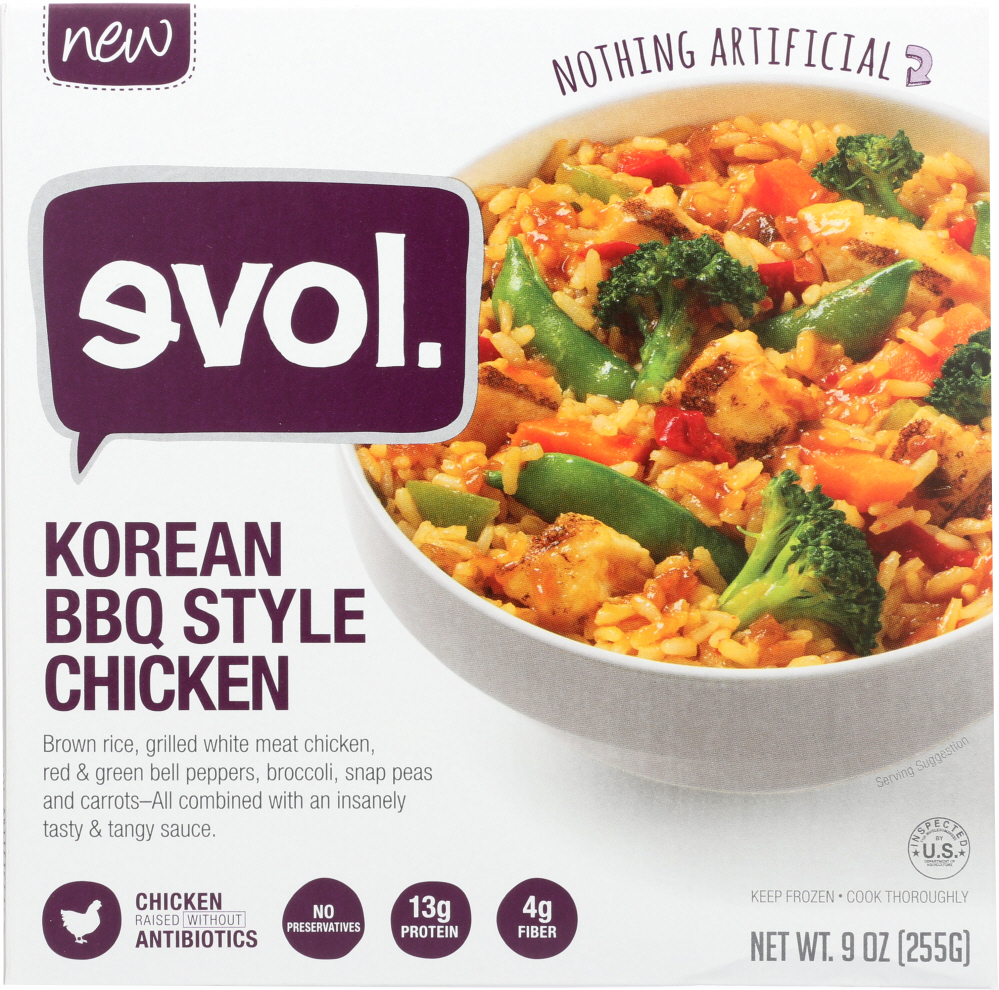 Korean Bbq Style Chicken - 891627002092