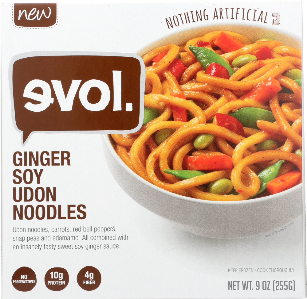 Ginger Soy Udon Noodles - 891627002115