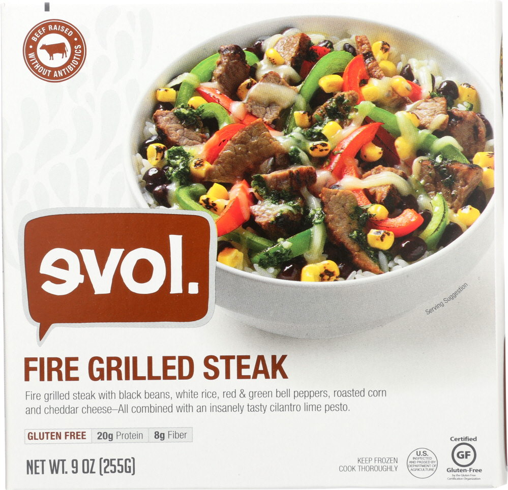 Evol, Fire Grilled Steak - evol
