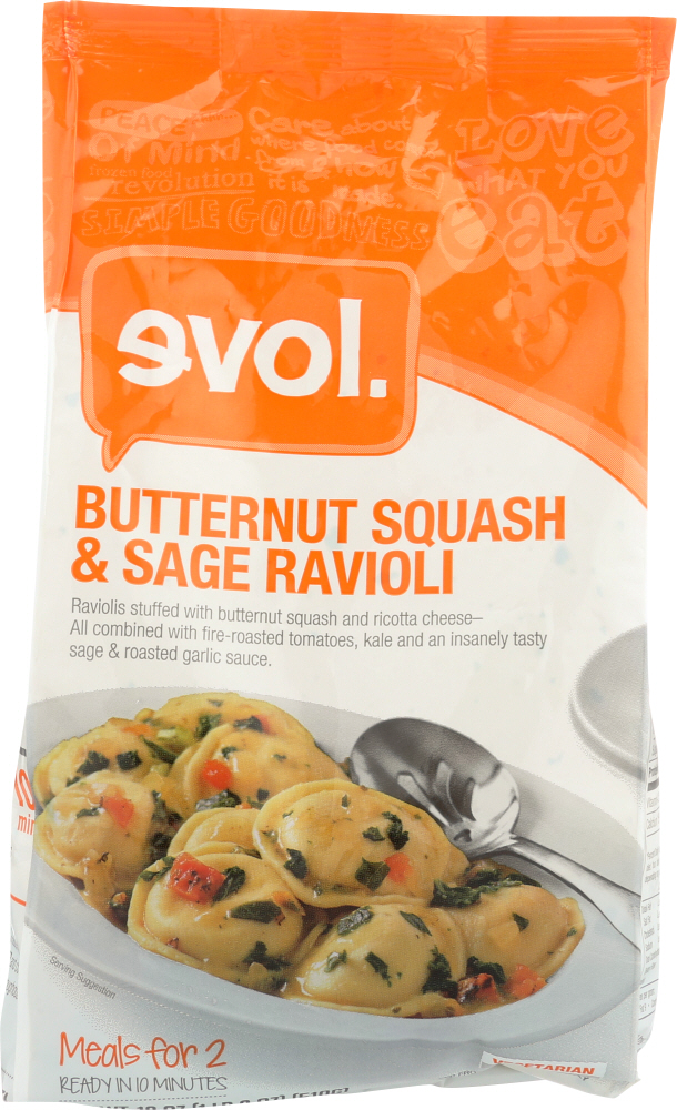 Butternut Squash & Sage Ravioli - 891627011544
