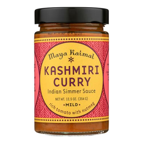 Kashmiri Curry Indian Simmer Sauce - 891756000181