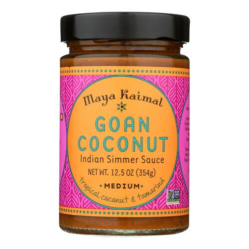 Maya Kaimal Goan Coconut Curry - Case Of 6 - 12.5 Oz. - medium