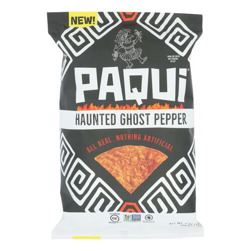 Paqui - Tort Chip Hntd Ghost Pepper - Case Of 5 - 7 Oz - haunted
