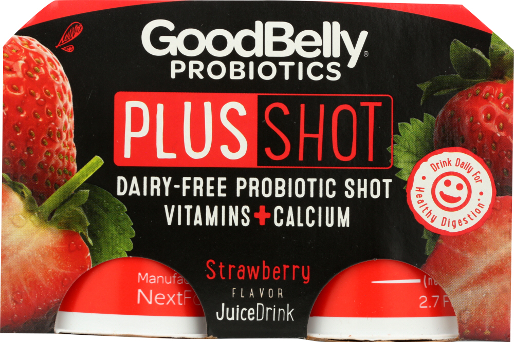 Plus Shot Probiotic Juice Drink - 891770002024