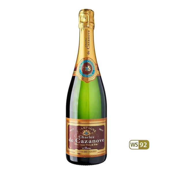 CHARLES DE CAZANOVE BRUT - 750ml - 892363000465