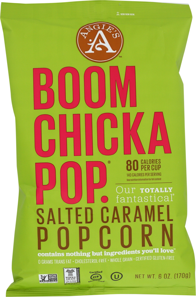 Angie'S, Salted Caramel Popcorn - 892773000710