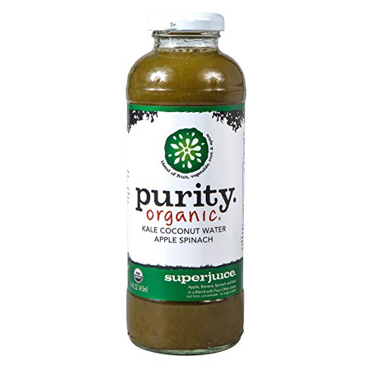 Kale Coconut Water Apple Spinach - 892809000271