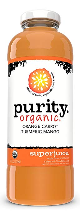 Orange Carrot Turmeric Mango Superjuice - 892809000325