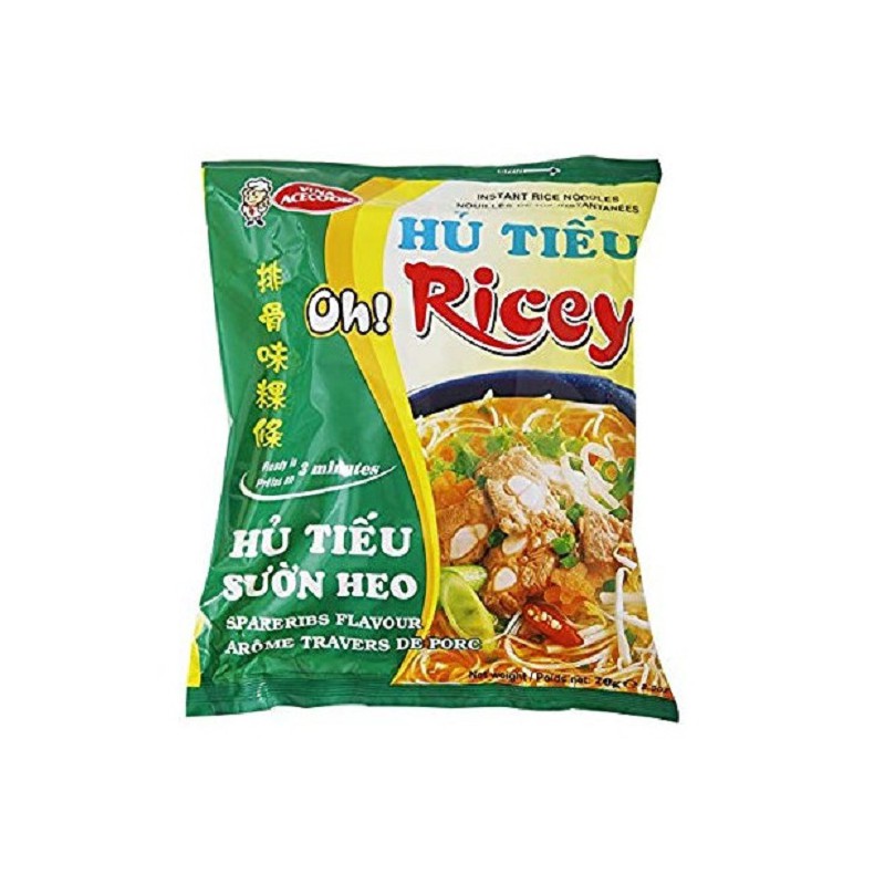 Oh! Ricey Reisnudeln Schweinerippen Hu Tieu - 8934563454142