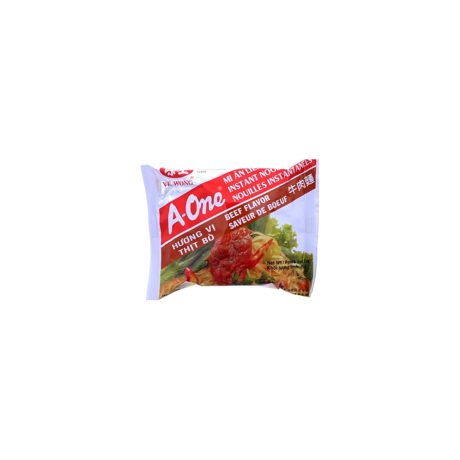 A-one Instant Nudeln Rindlfleisch - 8934684026013