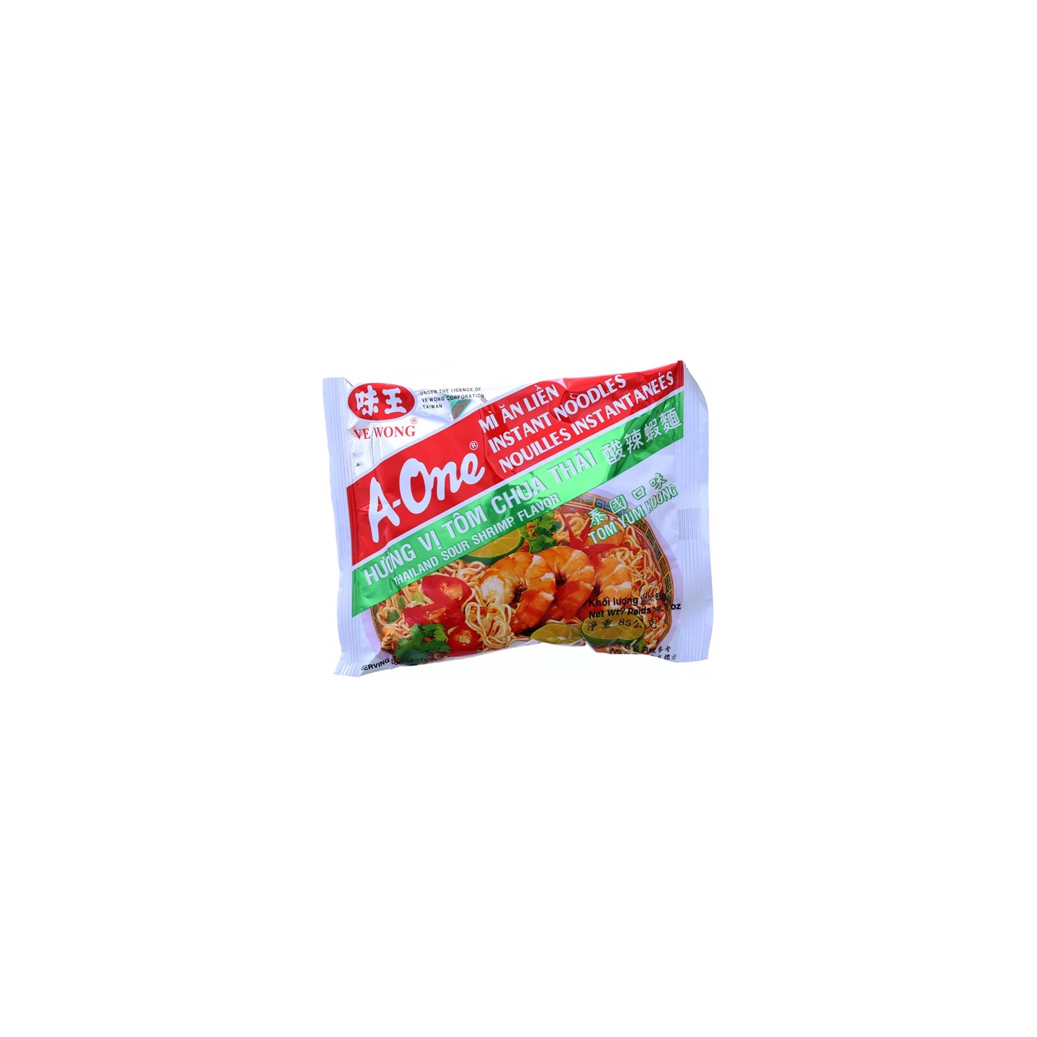 Nouilles Instantanees A-one Crevettes - 8934684026730