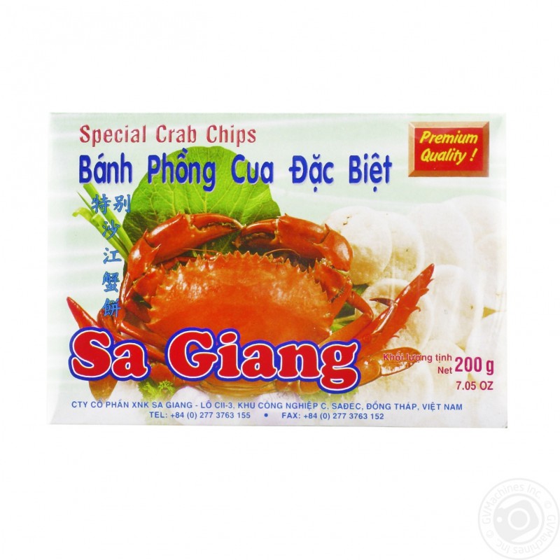 Beignets de Crabe - 8934746012329