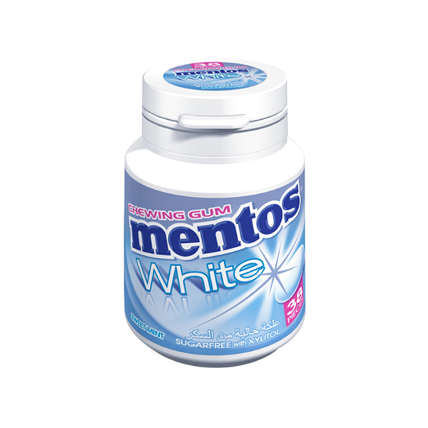 Mentos White G Sweetmint - 8935001706588