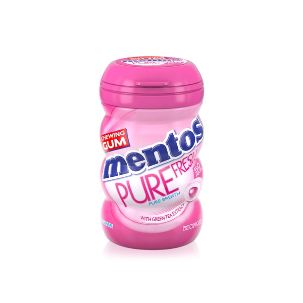 Mentos bubble fresh chewing gum 87.5g - Waitrose UAE & Partners - 8935001724063