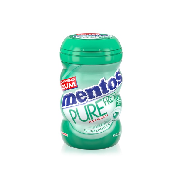 Mentos pure fresh spearmint chewing gum 87.5g - Waitrose UAE & Partners - 8935001724087