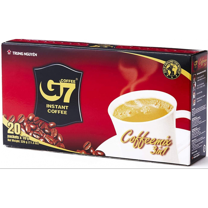 Café Instantané Chaud Ou Froid - 8935024143353