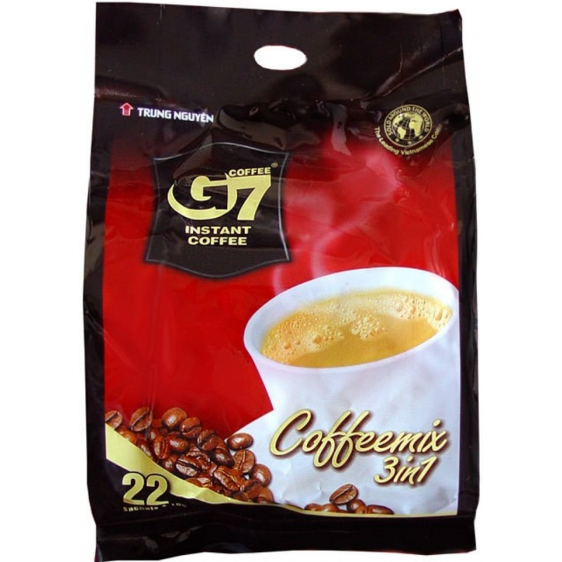 Trung Nguyen G7 Coffee 24 20 0.56Z - 8935024143360