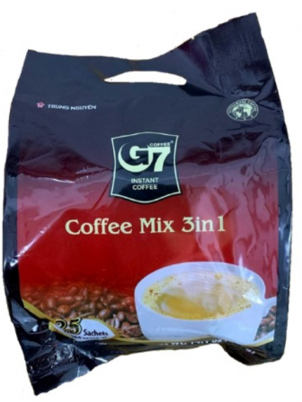 400 Sachets -G7 3-in-1 Vietnamese Instant Coffee 400 Sachets - 8935024173084