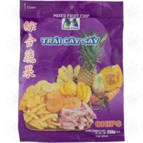 Fruit Food Mischung Von Gemuesechips 5 In 1 - 8935034312114
