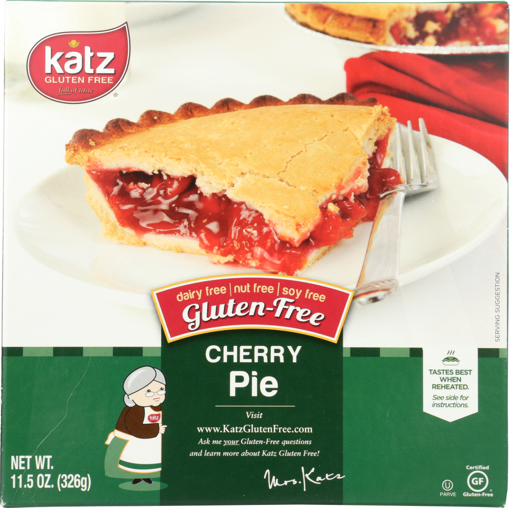 Dairy Free Cherry Pie, Cherry - 893536002514