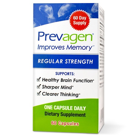 Prevagen Regular Strength Capsules Improves Memory 60 ea - 894047001065