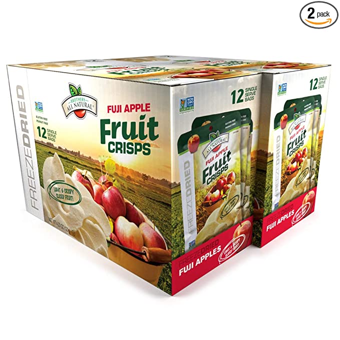Fuji Apple Freezedried Fruit Crisps, Fuji Apple - fuji
