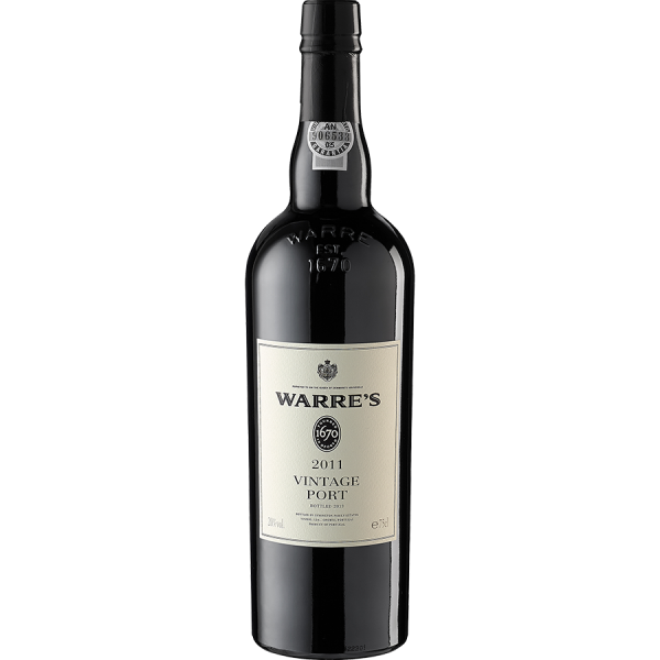 WARRE'S VINTAGE PORTO 2011 - 8941930511
