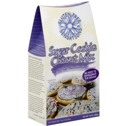 Gluten Free Sensations Sugar Cookie Cutout Mix - 894200002083