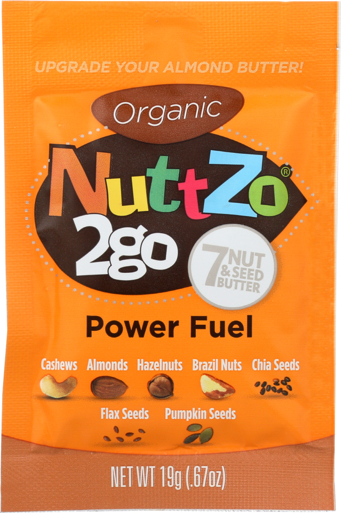 Power Fuel Paleo 7 Nut & Seed Butter, Power Fuel Paleo - 894697002108