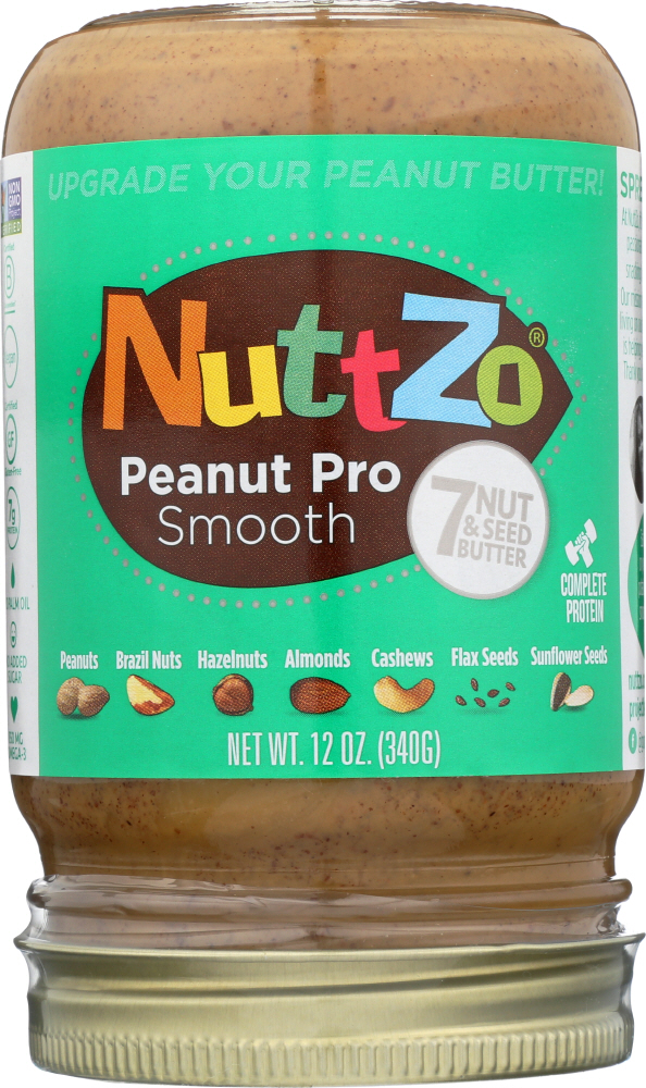 Peanut Pro Smooth 7 Nut & Seed Butter, Peanut Pro Smooth - 894697002276