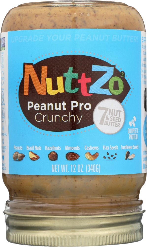 Peanut Pro Crunchy 7 Nut & Seed Butter, Peanut Pro Crunchy - italian