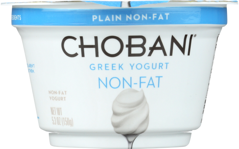Non-Fat Plain Greek Yogurt, Plain - apple