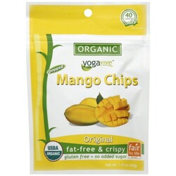 Yogavive Mango Chips - 894723002065