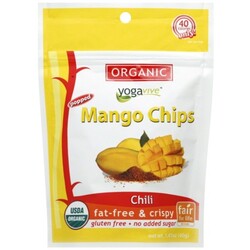 Yogavive Mango Chips - 894723002980